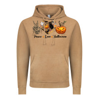 Vintage Camel Peace Love Halloween Vintage Hoodie - texasbilliewilder