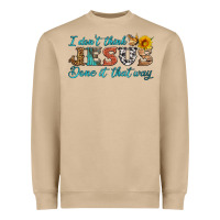 Mushroom i don't think jesus done it that way Heavyweight Sweatshirt - HRA Design Shop