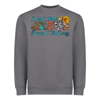 Storm i don't think jesus done it that way Heavyweight Sweatshirt - HRA Design Shop