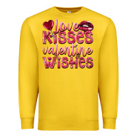 Lemon love kisses valentine wishes Premium Sweatshirt - NancyCooperArtShop