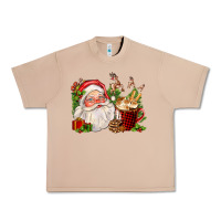 Burro santa and hot cocoa cup Urban Heavy Tee - FaDigitalArtStudio