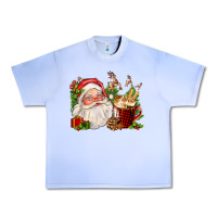 Grape Ice santa and hot cocoa cup Urban Heavy Tee - FaDigitalArtStudio
