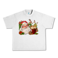 Lunar Rock santa and hot cocoa cup Urban Heavy Tee - FaDigitalArtStudio