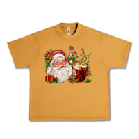 Peanut Butter santa and hot cocoa cup Urban Heavy Tee - FaDigitalArtStudio