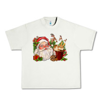 Pistachio santa and hot cocoa cup Urban Heavy Tee - FaDigitalArtStudio