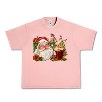 Salmon santa and hot cocoa cup Urban Heavy Tee - FaDigitalArtStudio