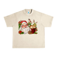 Sandshell santa and hot cocoa cup Urban Heavy Tee - FaDigitalArtStudio
