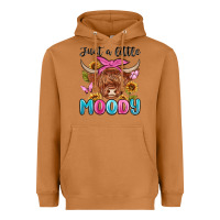 Meerkat just a little moody Heavyweight Hoodie - MaliasSmallBusiness
