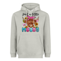 Moon Dust just a little moody Heavyweight Hoodie - MaliasSmallBusiness
