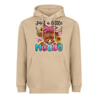 Mushroom just a little moody Heavyweight Hoodie - MaliasSmallBusiness
