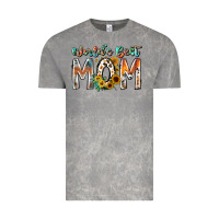 Cloud Rock world is best mom Vintage Tee - RacoonDesign