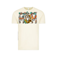 Vintage Arctic world is best mom Vintage Tee - RacoonDesign