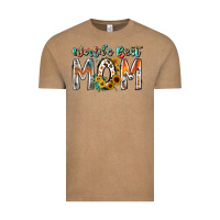 Vintage Coffee world is best mom Vintage Tee - RacoonDesign