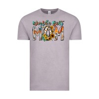 Vintage Zinc world is best mom Vintage Tee - RacoonDesign