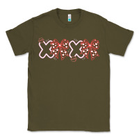 Army Green You Are Lovey Classic Tee - CowhideDigitalArt