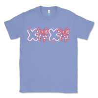 Colony Blue You Are Lovey Classic Tee - CowhideDigitalArt