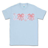 Dusty Blue You Are Lovey Classic Tee - CowhideDigitalArt
