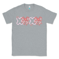 Heather Grey You Are Lovey Classic Tee - CowhideDigitalArt