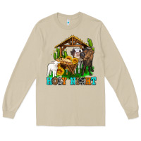Mushroom holy nıght cows and sunflowers Long Sleeve Tee - AdoDesignShop