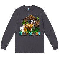 Smoke holy nıght cows and sunflowers Long Sleeve Tee - AdoDesignShop