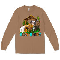 Toasted Coconut holy nıght cows and sunflowers Long Sleeve Tee - AdoDesignShop