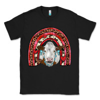 Black valentines simmental  rainbow Classic Tee - JahusDesignShop