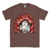 Chestnut valentines simmental  rainbow Classic Tee - JahusDesignShop