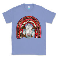 Colony Blue valentines simmental  rainbow Classic Tee - JahusDesignShop