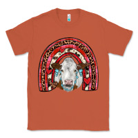 Copper valentines simmental  rainbow Classic Tee - JahusDesignShop