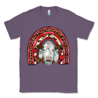 Lavender valentines simmental  rainbow Classic Tee - JahusDesignShop