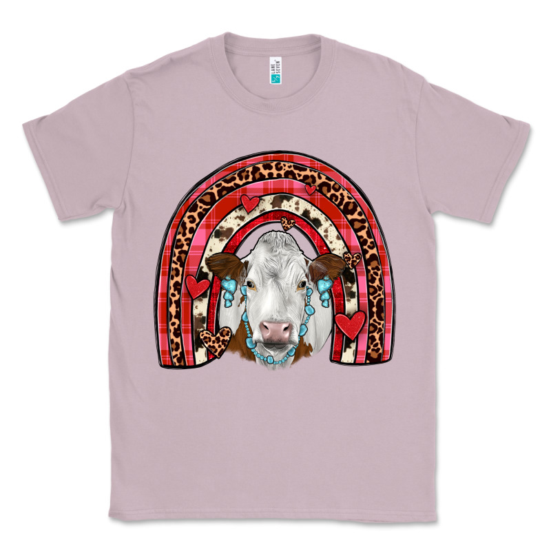 Valentines Simmental  Rainbow Classic Tee by JahusDesignShop | Teevron