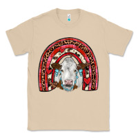 Mushroom valentines simmental  rainbow Classic Tee - JahusDesignShop