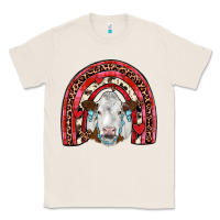 Natural valentines simmental  rainbow Classic Tee - JahusDesignShop