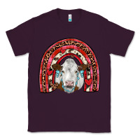 Plum valentines simmental  rainbow Classic Tee - JahusDesignShop