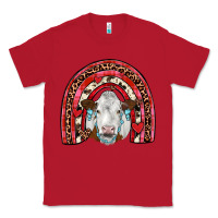 Red valentines simmental  rainbow Classic Tee - JahusDesignShop