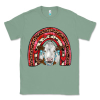 Sage valentines simmental  rainbow Classic Tee - JahusDesignShop