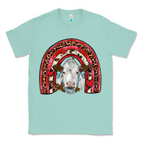 Seafoam valentines simmental  rainbow Classic Tee - JahusDesignShop