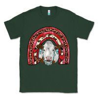 Sports Green valentines simmental  rainbow Classic Tee - JahusDesignShop