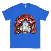 True Royal valentines simmental  rainbow Classic Tee - JahusDesignShop