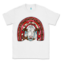 White valentines simmental  rainbow Classic Tee - JahusDesignShop
