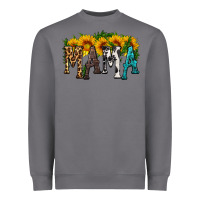 Storm mama with sunflower Heavyweight Sweatshirt - HRA Design Shop