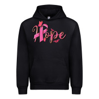 Black hope breast cancer Urban Hoodie - NancyCooperArtShop
