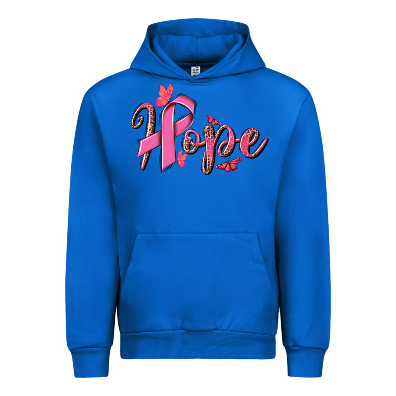 Hope Breast Cancer Urban Hoodie by NancyCooperArtShop | Teevron