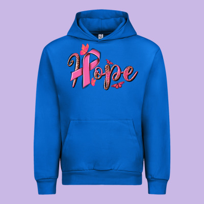 Hope Breast Cancer Urban Hoodie Designed By Nancycooperartshop