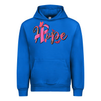 Cobalt hope breast cancer Urban Hoodie - NancyCooperArtShop