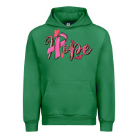 Emerald hope breast cancer Urban Hoodie - NancyCooperArtShop