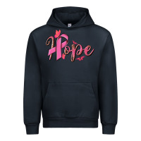 Navy hope breast cancer Urban Hoodie - NancyCooperArtShop