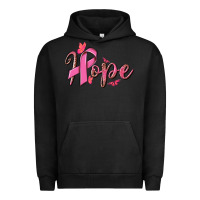 Pigment Black hope breast cancer Urban Hoodie - NancyCooperArtShop