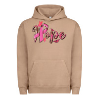 Pigment Burro hope breast cancer Urban Hoodie - NancyCooperArtShop