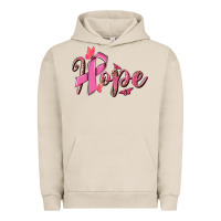 Pigment French Oak hope breast cancer Urban Hoodie - NancyCooperArtShop